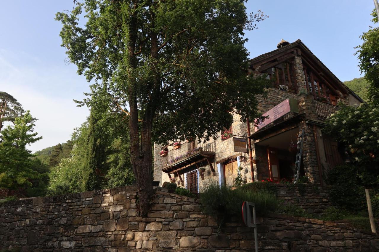 Casa Maria Berna Villa Sarvisé Buitenkant foto