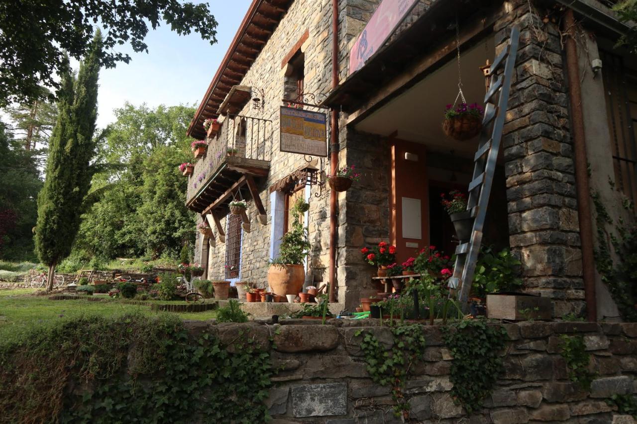Casa Maria Berna Villa Sarvisé Buitenkant foto