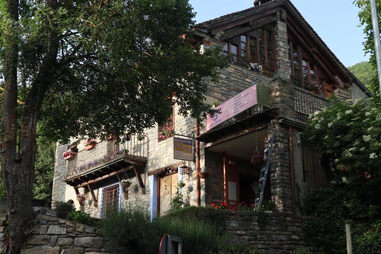 Casa Maria Berna Villa Sarvisé Buitenkant foto