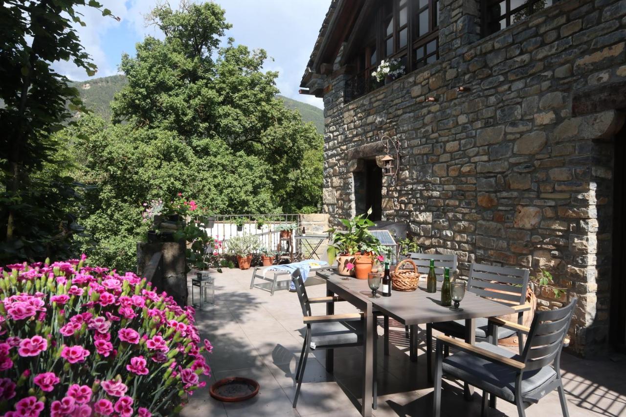 Casa Maria Berna Villa Sarvisé Buitenkant foto