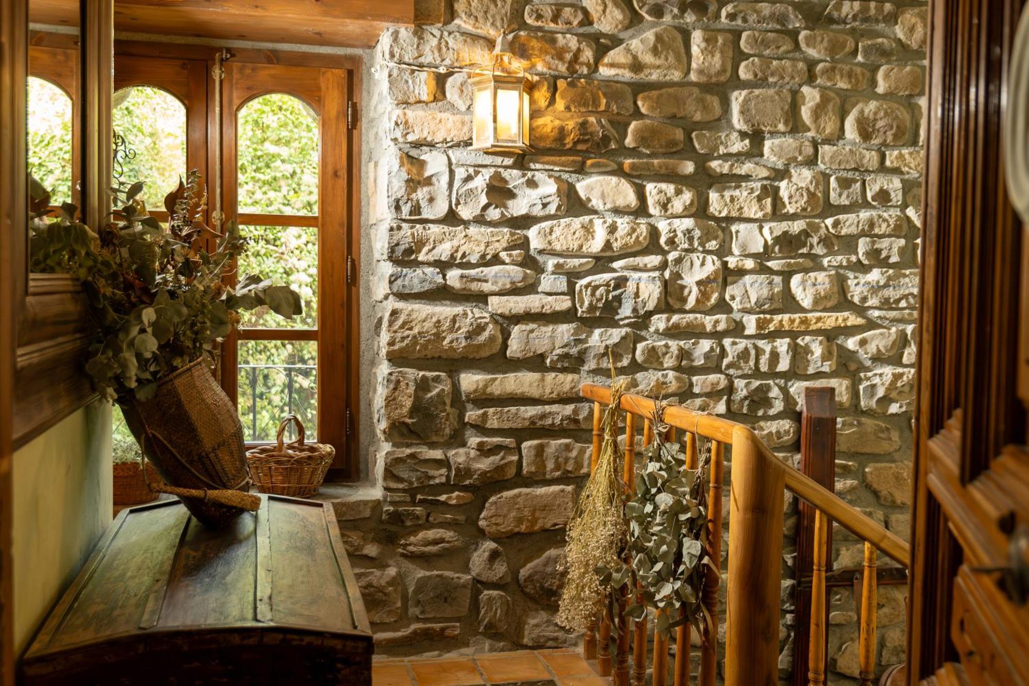 Casa Maria Berna Villa Sarvisé Buitenkant foto