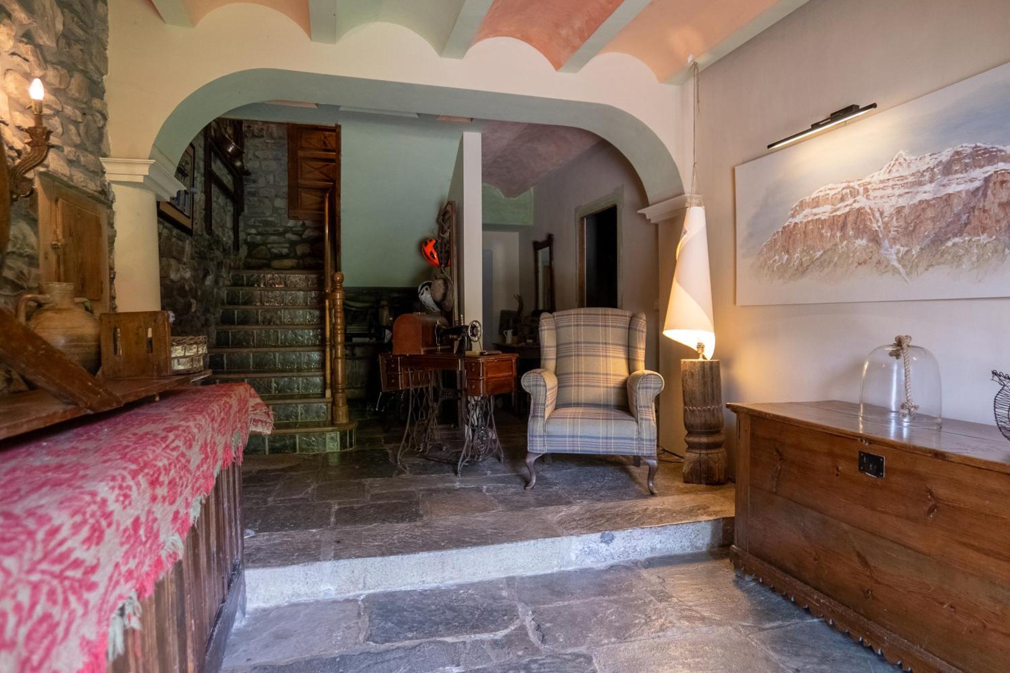 Casa Maria Berna Villa Sarvisé Buitenkant foto