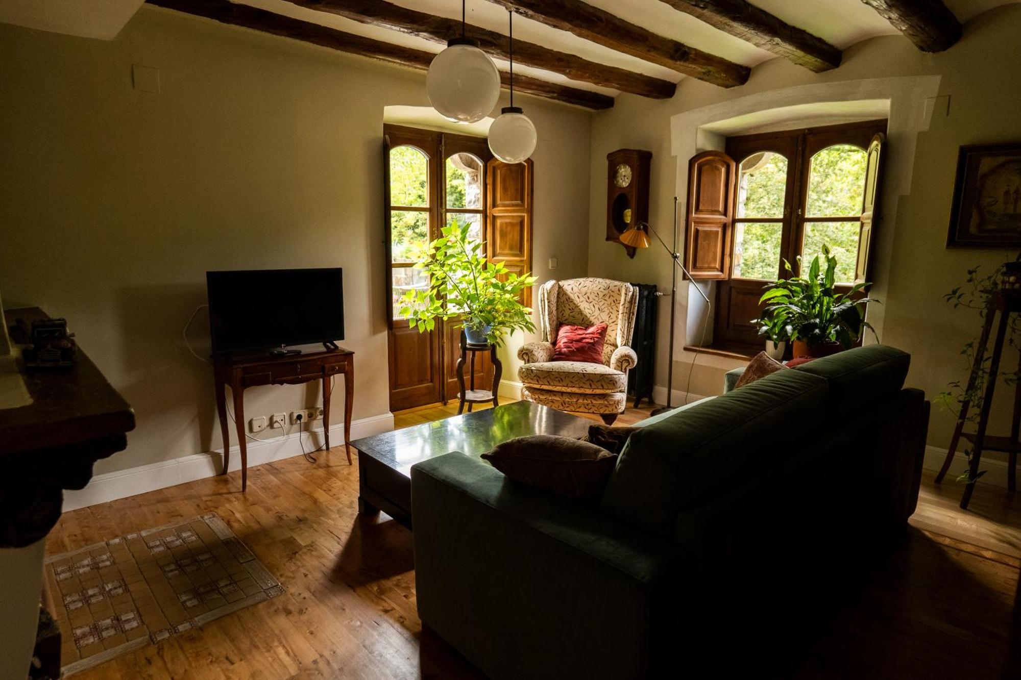 Casa Maria Berna Villa Sarvisé Buitenkant foto