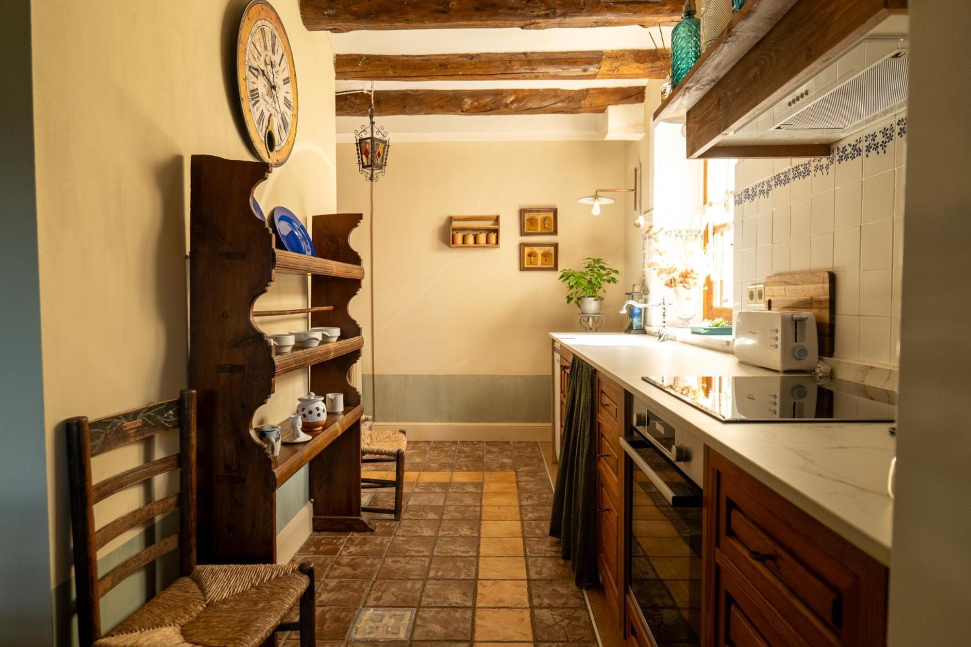 Casa Maria Berna Villa Sarvisé Buitenkant foto