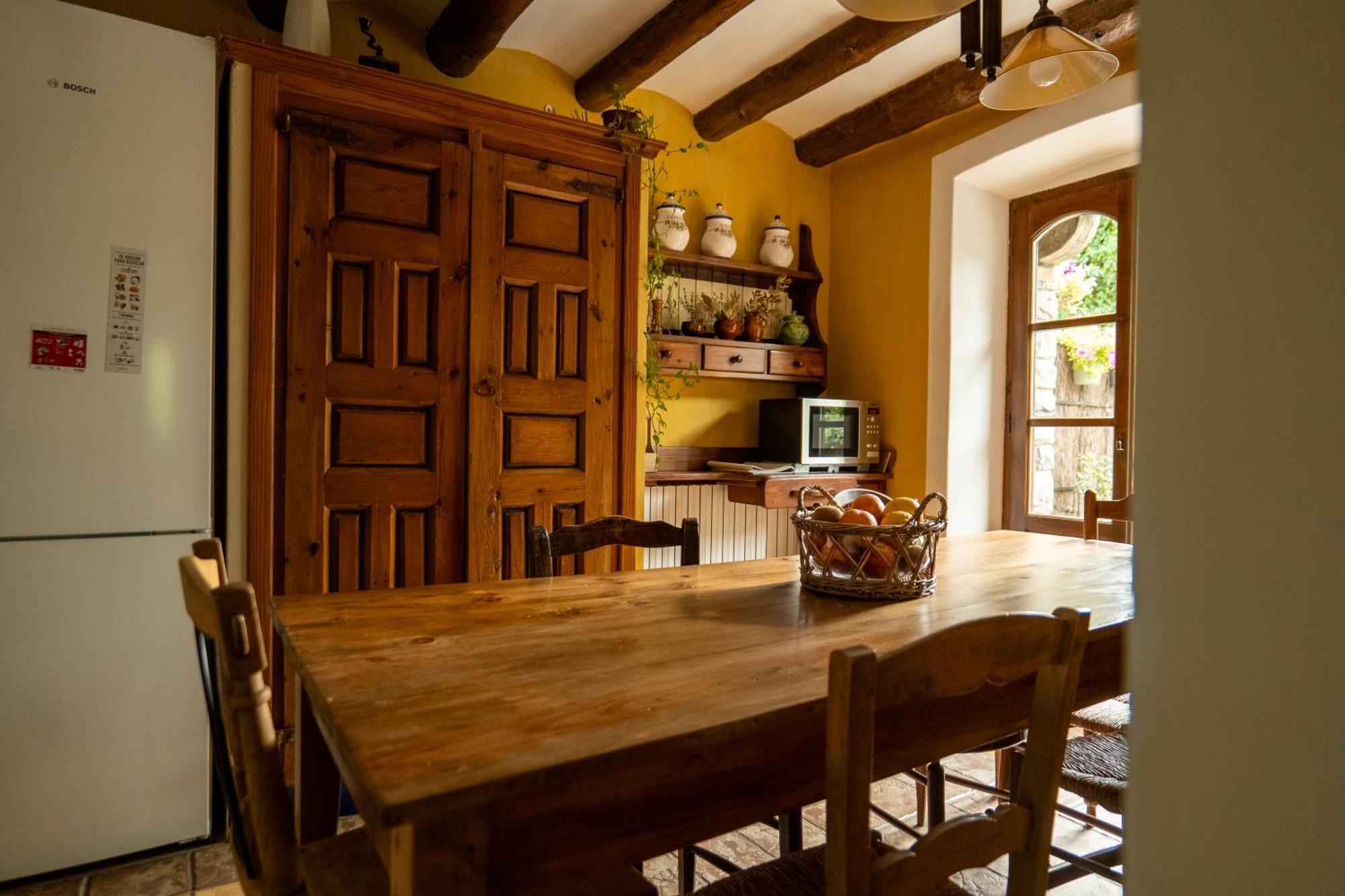 Casa Maria Berna Villa Sarvisé Buitenkant foto