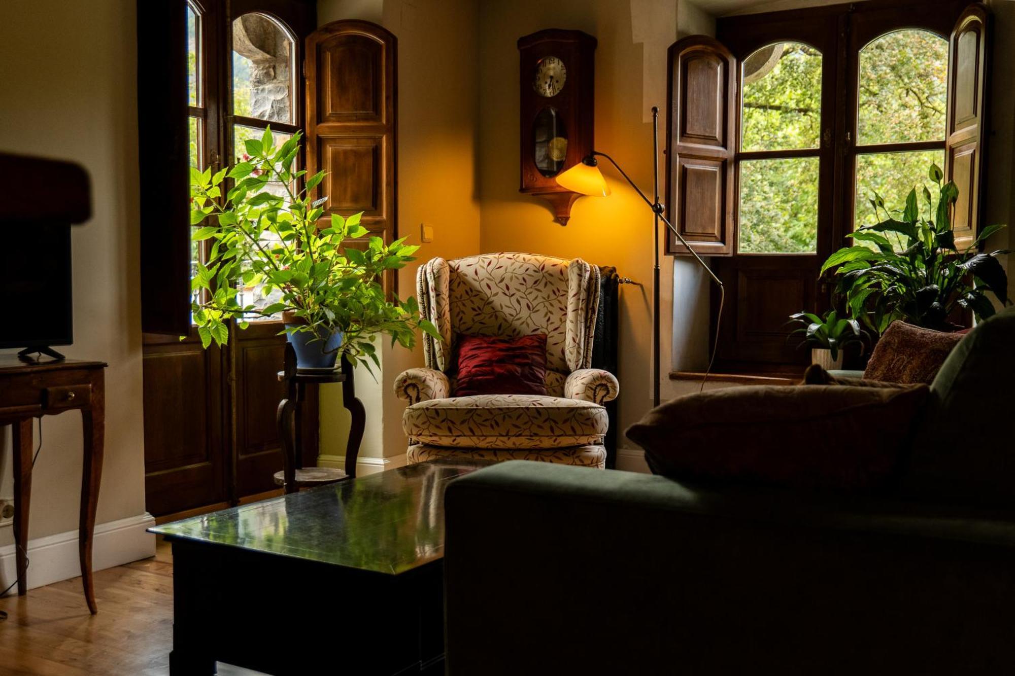 Casa Maria Berna Villa Sarvisé Buitenkant foto