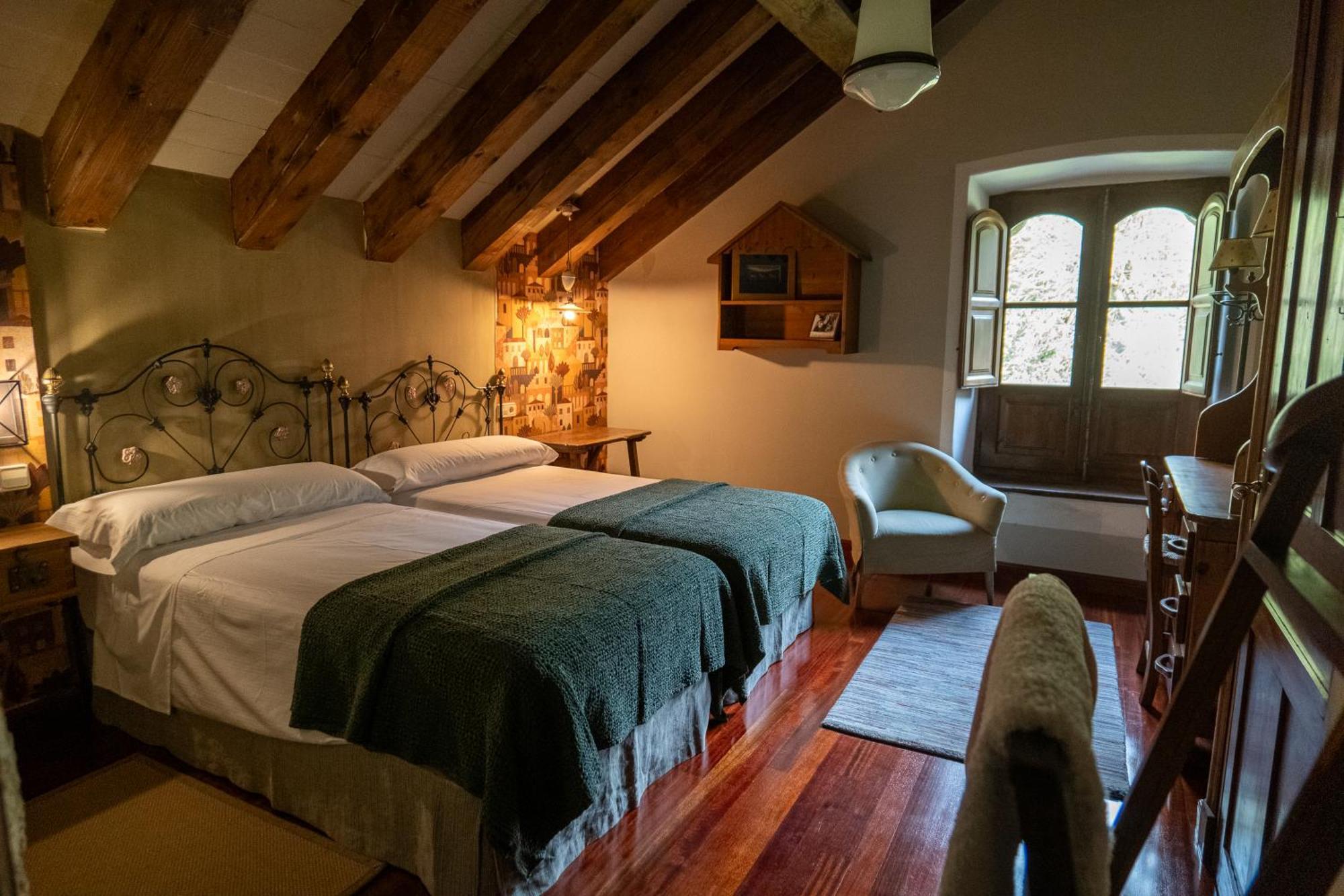 Casa Maria Berna Villa Sarvisé Buitenkant foto