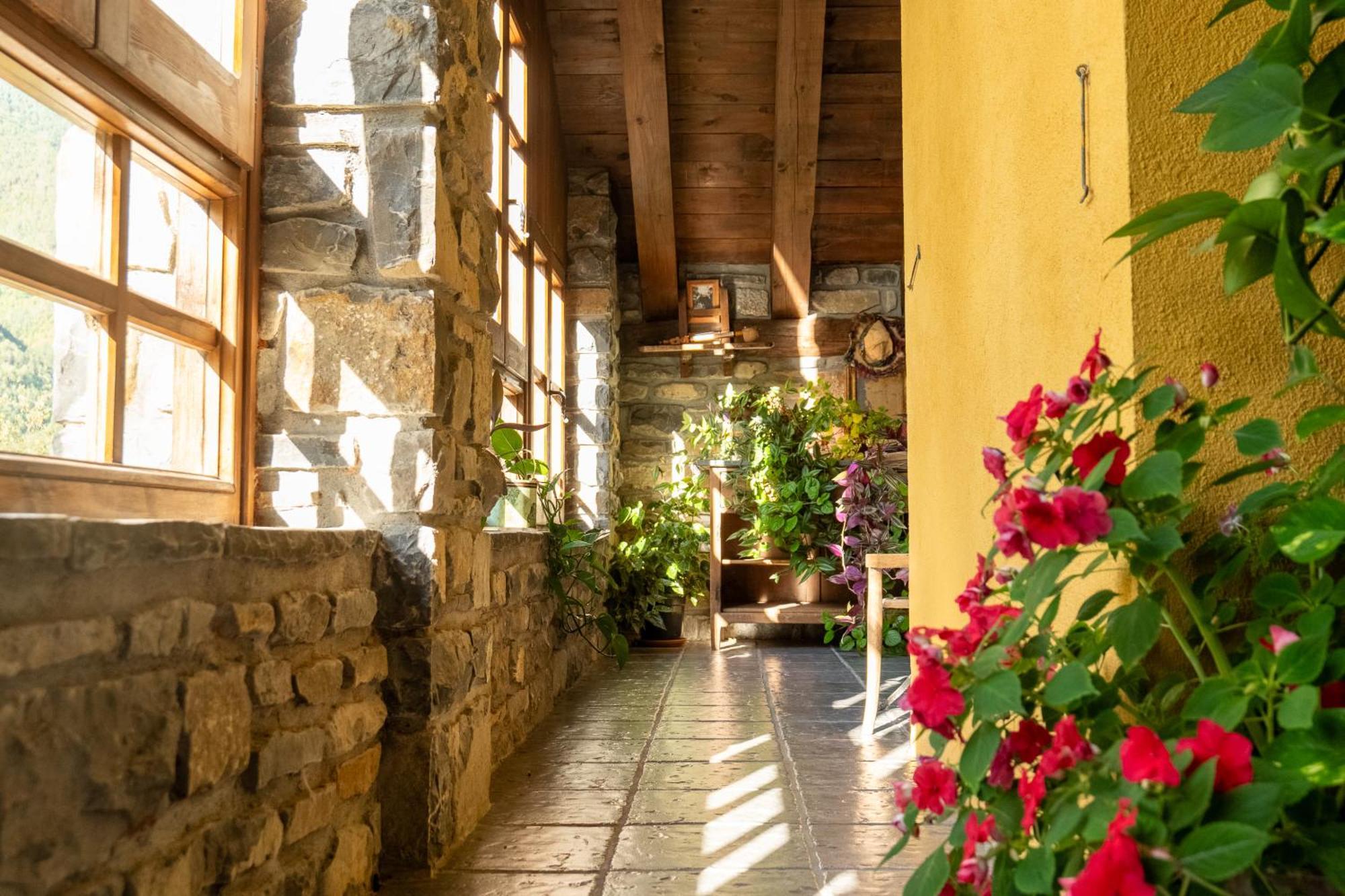 Casa Maria Berna Villa Sarvisé Buitenkant foto