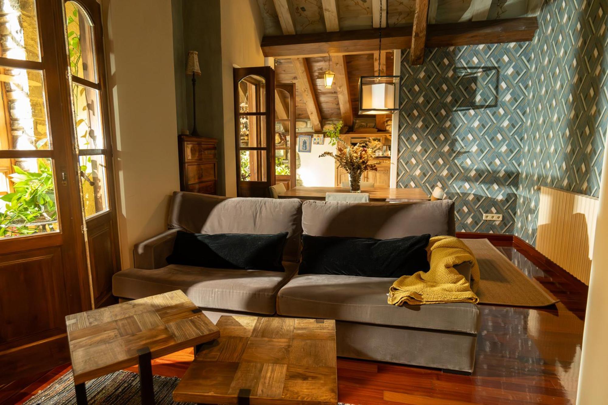 Casa Maria Berna Villa Sarvisé Buitenkant foto