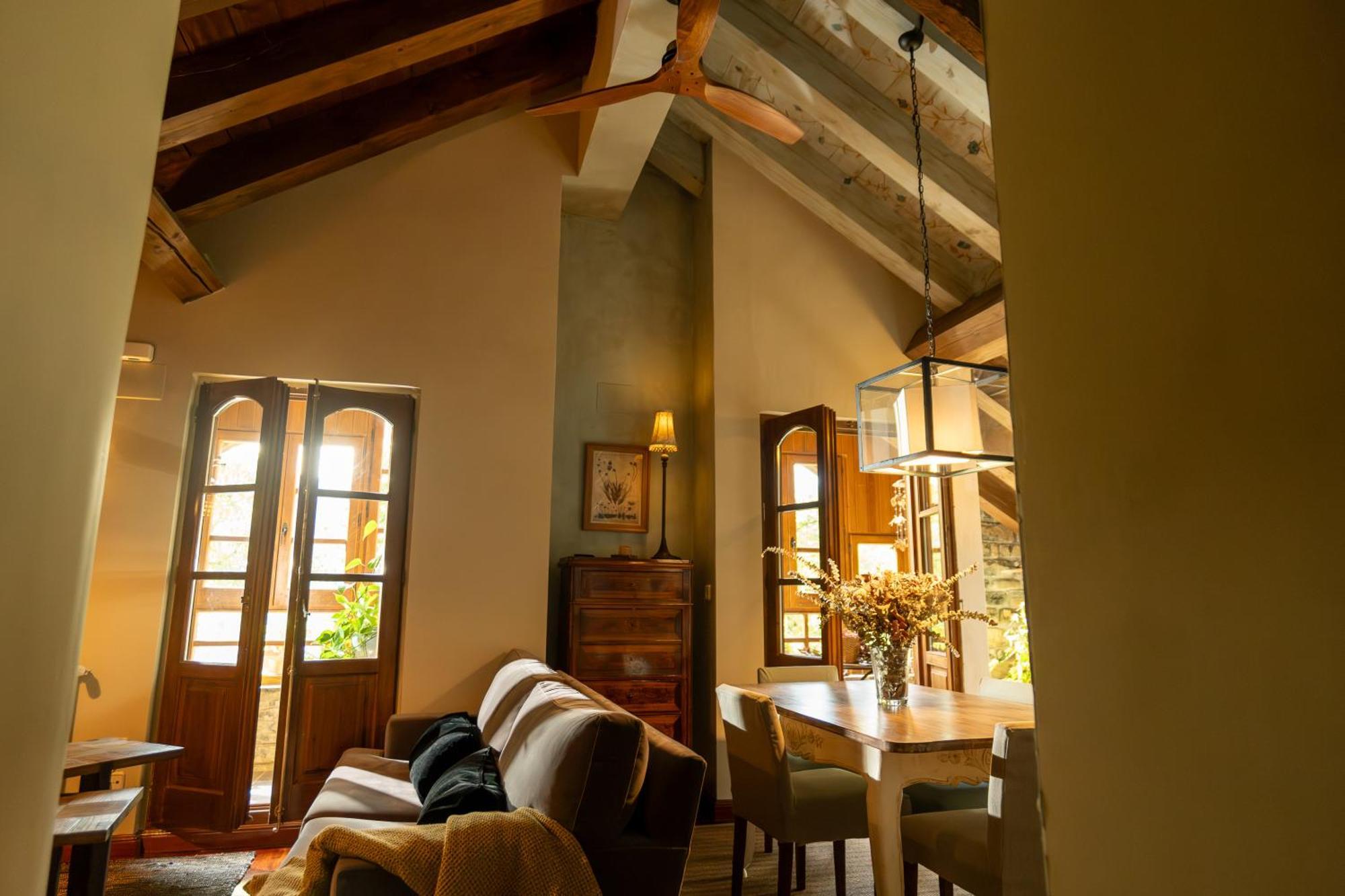 Casa Maria Berna Villa Sarvisé Buitenkant foto