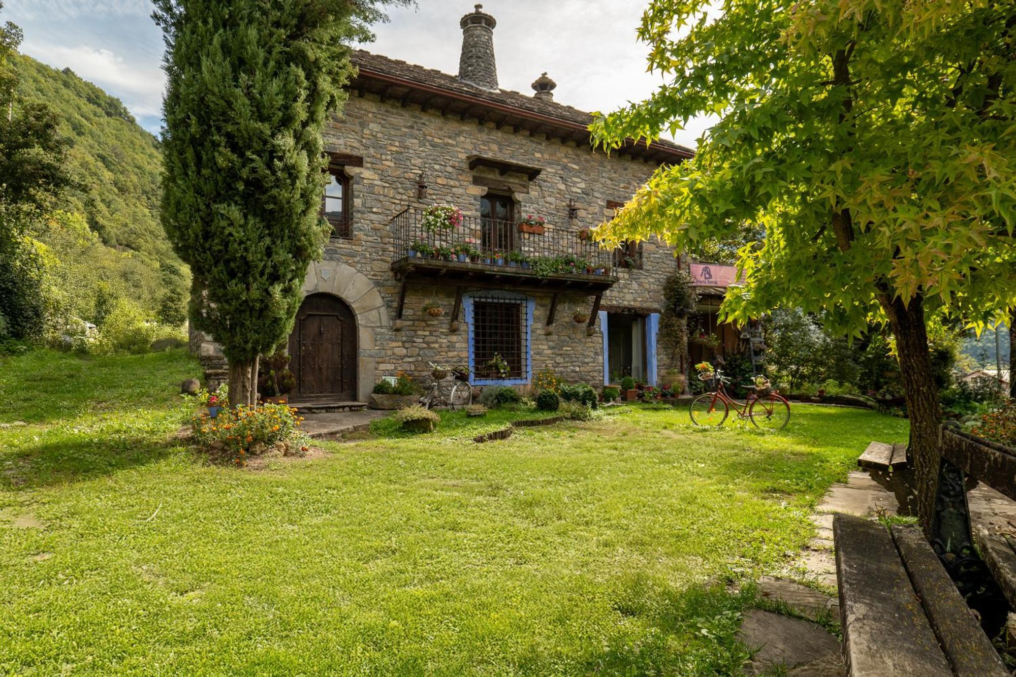 Casa Maria Berna Villa Sarvisé Buitenkant foto