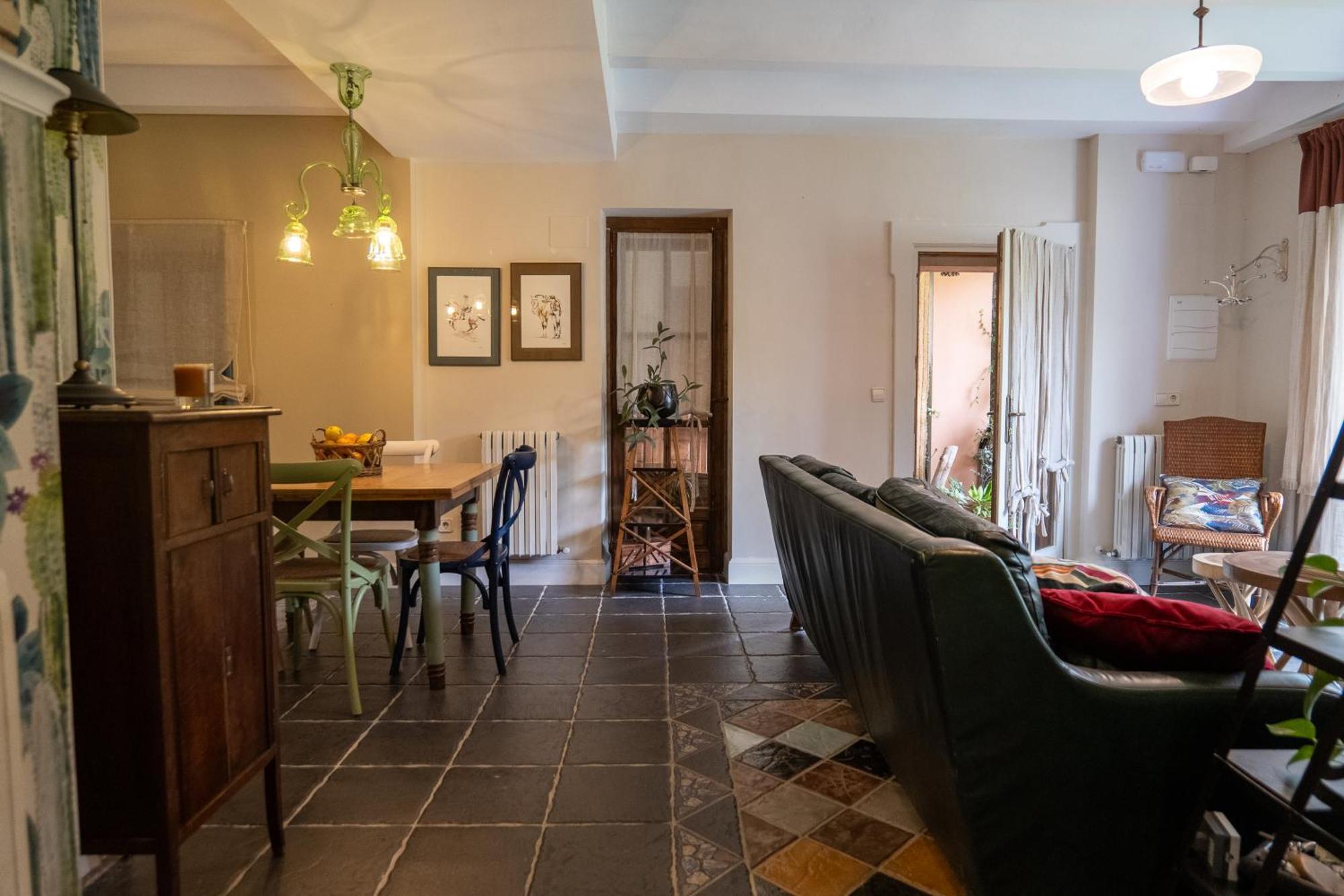 Casa Maria Berna Villa Sarvisé Buitenkant foto
