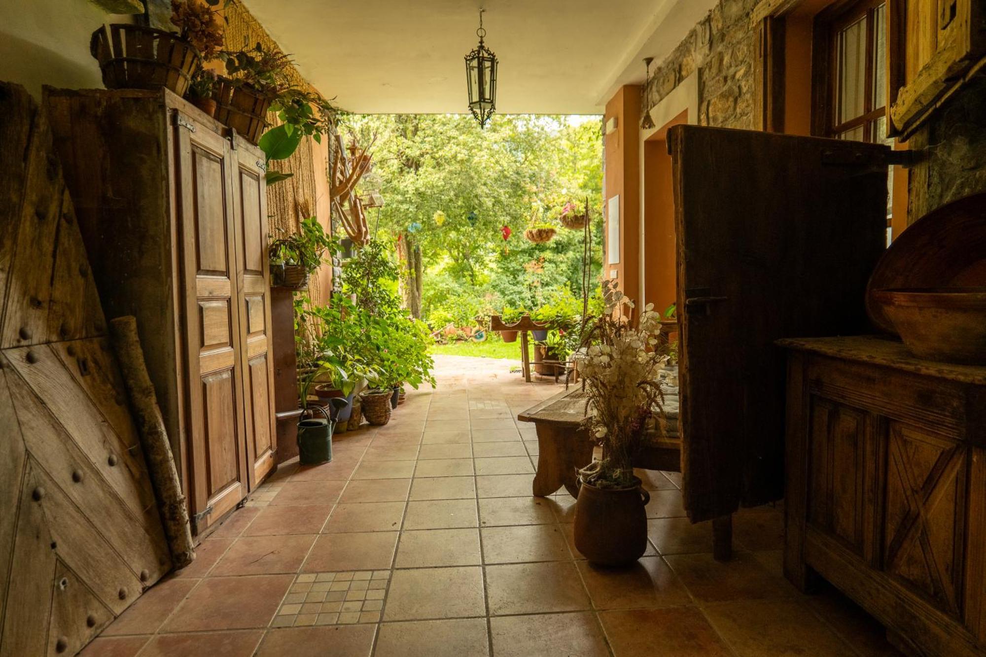 Casa Maria Berna Villa Sarvisé Buitenkant foto